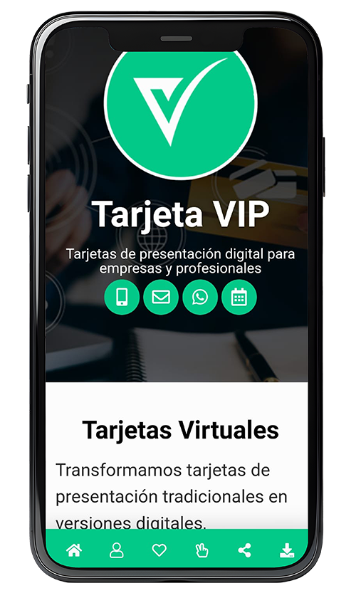 Tarjeta de Presentación Digital